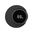 thumbnail image 1 of Flynix Toothbrush Toothbrush Organizer Lightweight Bathroom Accessories Drying Cleaning black, 1 of 10