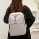 thumbnail image 1 of Mochila de moda para estudiantes, bolso para computadora para mujer, 14 pulgadas, bolso de negocios para mujer, mochila de gran capacidad, 1 of 4