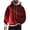 Red, variant on Cyber and Monday Sales 2024 Men's Fashion Hoodies & Sweatshirts Yellow 1/4 Zip Pullover Men Plus Size Men's Hoodies on Sale Black Sweaters for Men V Neck
