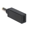 thumbnail image 4 of Tipo-c para Dc 5,5x2,5mm convertidor enchufe portátil adaptador de carga connecto, 11 Feliz Sencillez, 4 of 5