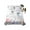 White, variant on Coastal Jellyfish California King Size Flat Sheet, Wrinkleproof & Fadeproof Cooling Flat Bed Sheet Only, Ocean Nautical Starfish Coral Seaweed Breathable Soft Bedding Top Sheets 108 x 98 Inches