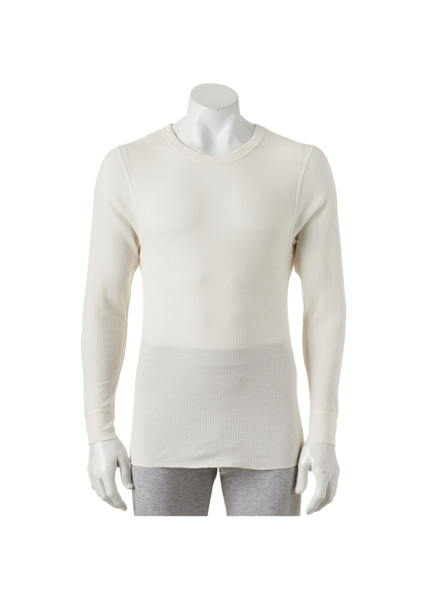 Hanes Mens Ultimate X-Temp Thermal Pajama Shirt white M | Walmart Canada