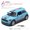 Blue No box, variant on 1:32 Mini Cooper classic car High Simulation Diecast Metal Alloy Model car Pull Back Collection Kids Toy Gifts