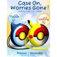 thumbnail image 3 of Funda Protectora de Silicona para Pokémon GO Plus+ con Cordón (2 Fundas) - Azul y Amarillo, 3 of 6