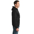 thumbnail image 3 of Port & Company ® - Essential Fleece Pullover Hooded Sweatshirt. PC90H, 3 of 6