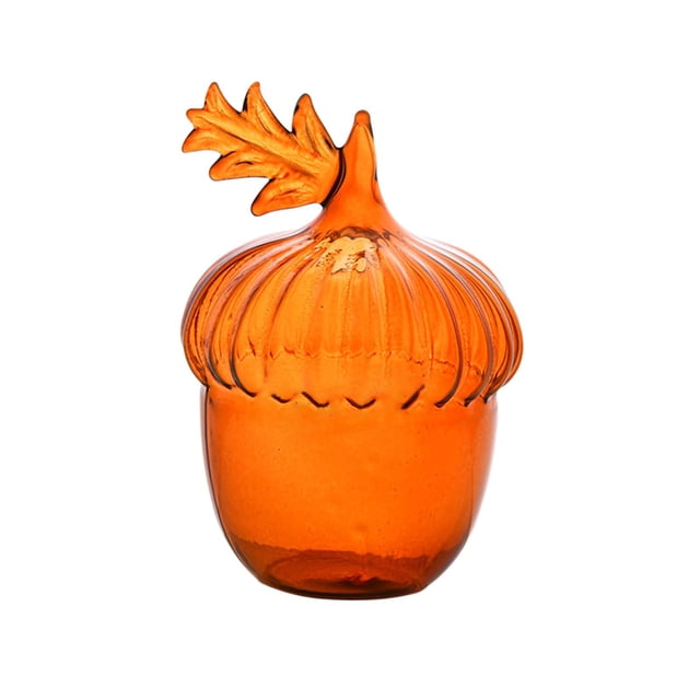 tamizeot Glass Flower Vase Modern Decorative Statue Gift Multi Functions Unique Fragrance Diffuser Stylish Home Office Accessory Hazelnut