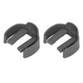 thumbnail image 4 of Car Washer Clip Quick Connector, Plastic C Clip Replace Part 2pcs  For Replacement Grey, 4 of 8