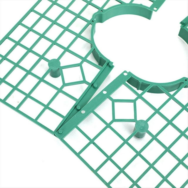 Paquete de 10 Soportes para Plantas de Fresa, Soporte para Plantar Fresas, Estantes para Cultivo de Fresas, para Cultivo de Fresas