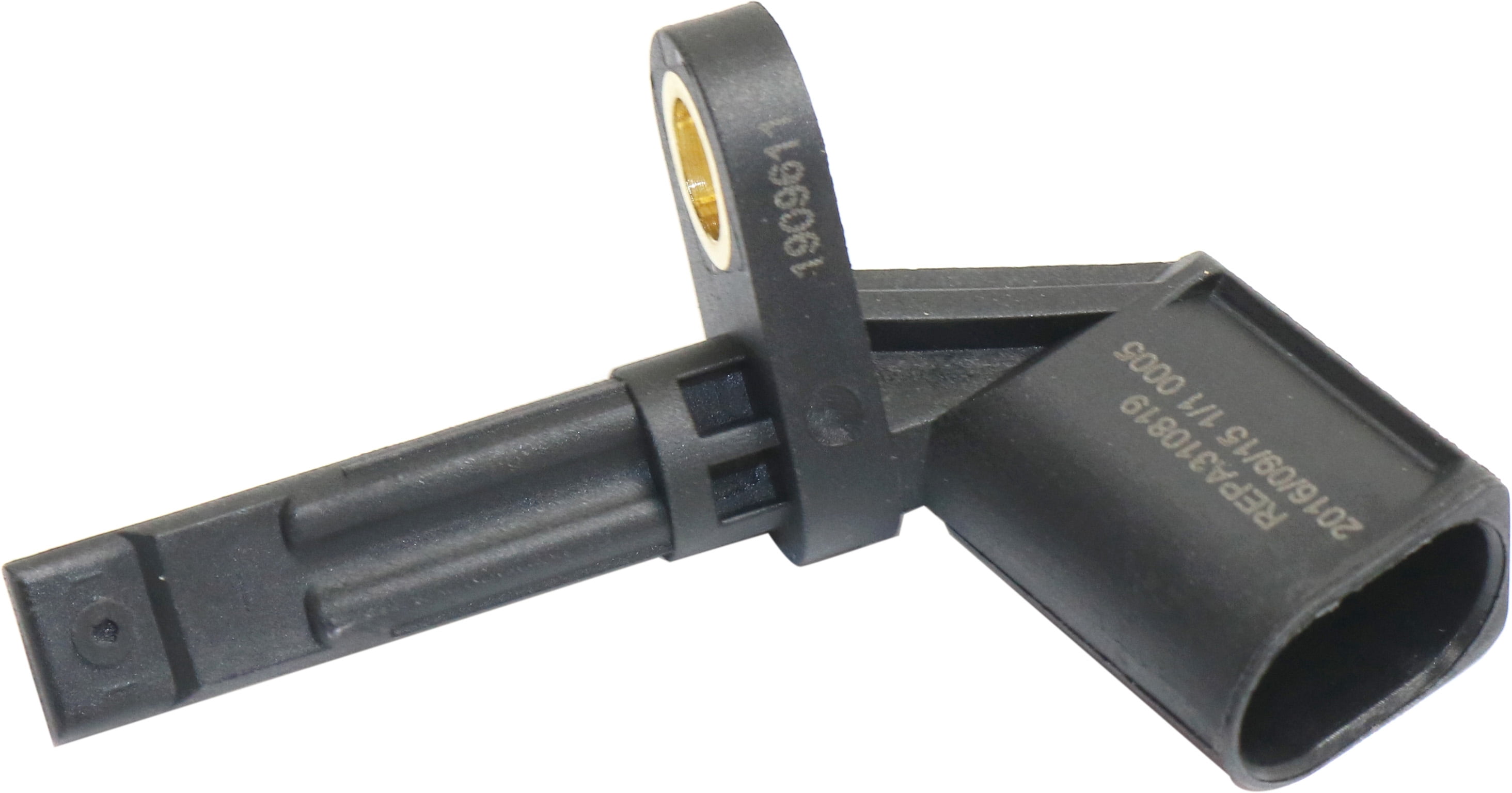 ABS Speed Sensor Compatible with 2005-2018 Audi A6 Quattro 2013-2018 Audi S6, Audi S7 Front or Rear, Driver Side 4 Cyl 2L Female Connector Blade type 2-Prong Terminal
