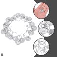 thumbnail image 4 of 20pcs Round Numbered Tags Stainless Steel Number 1-20 Tags Metal Key Tags, 4 of 8