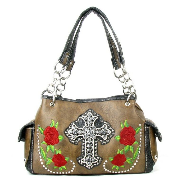 Rose color purse sale