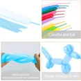 thumbnail image 5 of 50/100pcs 260 Balloons Long Modelling Balloons for Kids Birthday Decoration, 100% Biodegradable Latex Balloons, Safe and Non-Toxic, Perfect for Party Decorations, Arts and Crafts, 5 of 6