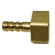 thumbnail image 3 of Adaptador de de tubería de tón con rosca / - Acopdor de DN15 a 6 mm-19 mm / Acopmiento de conector comb 8mm Soledad  Conector de manguera neumática, 3 of 5