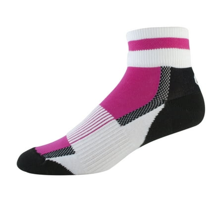 

Aero Tech Coolmax Quarter Crew Socks - American Made Sock