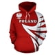 thumbnail image 5 of Sudadera con capucha con estampado 3D de la bandera polaca para hombre, sudadera con estampado de emblema nacional, sudadera informal de calle, sudaderas holgadas, camisetas de manga larga, 5 of 5