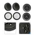 thumbnail image 3 of AMERTEER2 Pcs Roues de Gril 6” Pièces de Rechange pour Grils au Gaz Charbroil et Autres Marques Roue de BBQ, 3 of 7