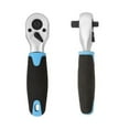 thumbnail image 4 of 72 Teeth 1/4 3/8 1/2inch Ratchet Socket Wrench Tools Handle double-headed, 4 of 10