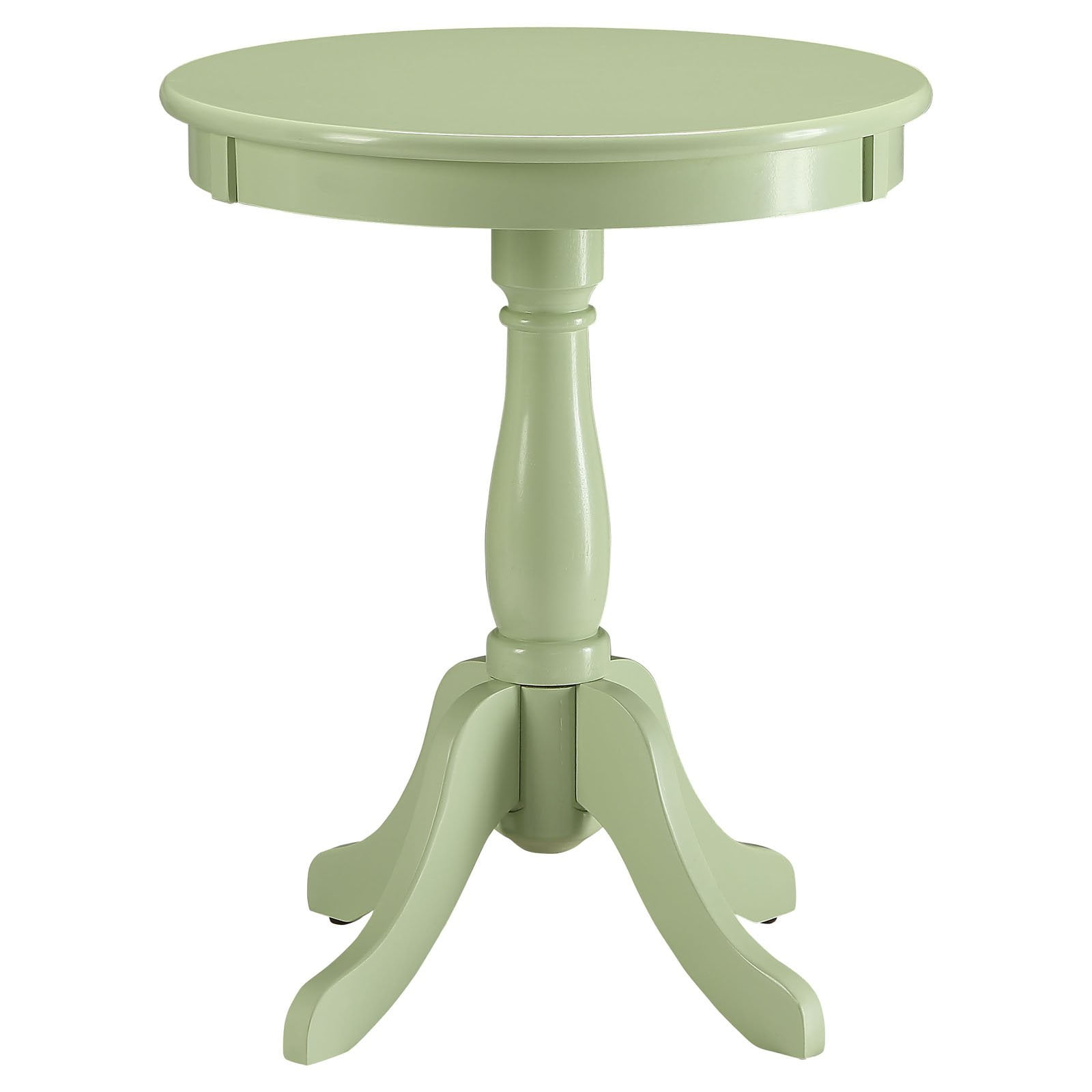 Acme Alger Side Table Multiple Colors