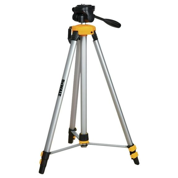 DEWALT Laser Tripod with Tilting Head (DW0881T)