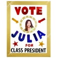 thumbnail image 3 of ArtSkills 22" x 28" Glitter Framed White Poster Board for Crafts and School Projects, 1 Count, 3 of 3