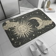 thumbnail image 5 of Sun and Moon Door Mat, Magical astrology Door Mat, Stars Galaxy Space Welcome Doormat, Housewarming Gift Floor Mat,Indoor Doormat,Front Back Door Mat ,Coral Velvet Rug 16”x24”, 5 of 7