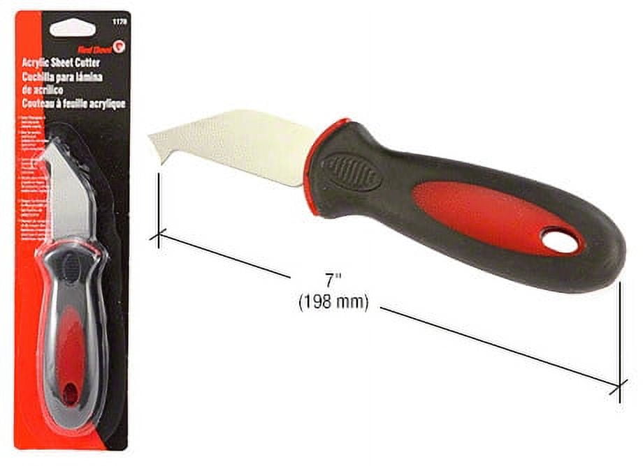 RedDevil Acrylic Cutting blade  Tools for sale on Okinawa bookoo!