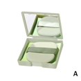 thumbnail image 1 of Oil-Absorbing Paper With Mirror And Powder Puff For Face Refreshing Summer Oil-Removing Paper For Women Portable, 1 of 1