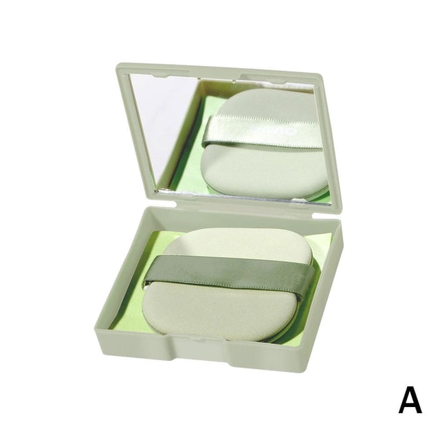 Oil-Absorbing Paper With Mirror And Powder Puff For Face Refreshing Summer Oil-Removing Paper For Women Portable