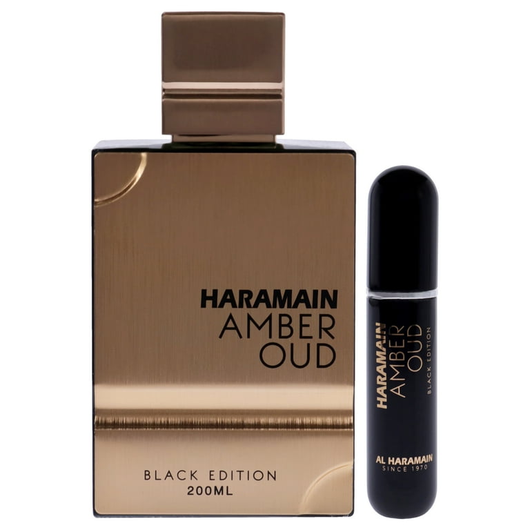 香水(男性用) HARAMAIN AMBER OUD CARBON EDITION 60 ml Amazon.com