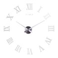 thumbnail image 1 of Artensky Clock Large Roman Numerals Wall, Living Room Decoration, Home Sticker, 1 of 2