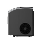 Frigidaire Nugget Ice Maker 33 Lbs, Black Stainless Steel Countertop Soft Pellet Ice Maker for Home, Kitchen, Office, Bar