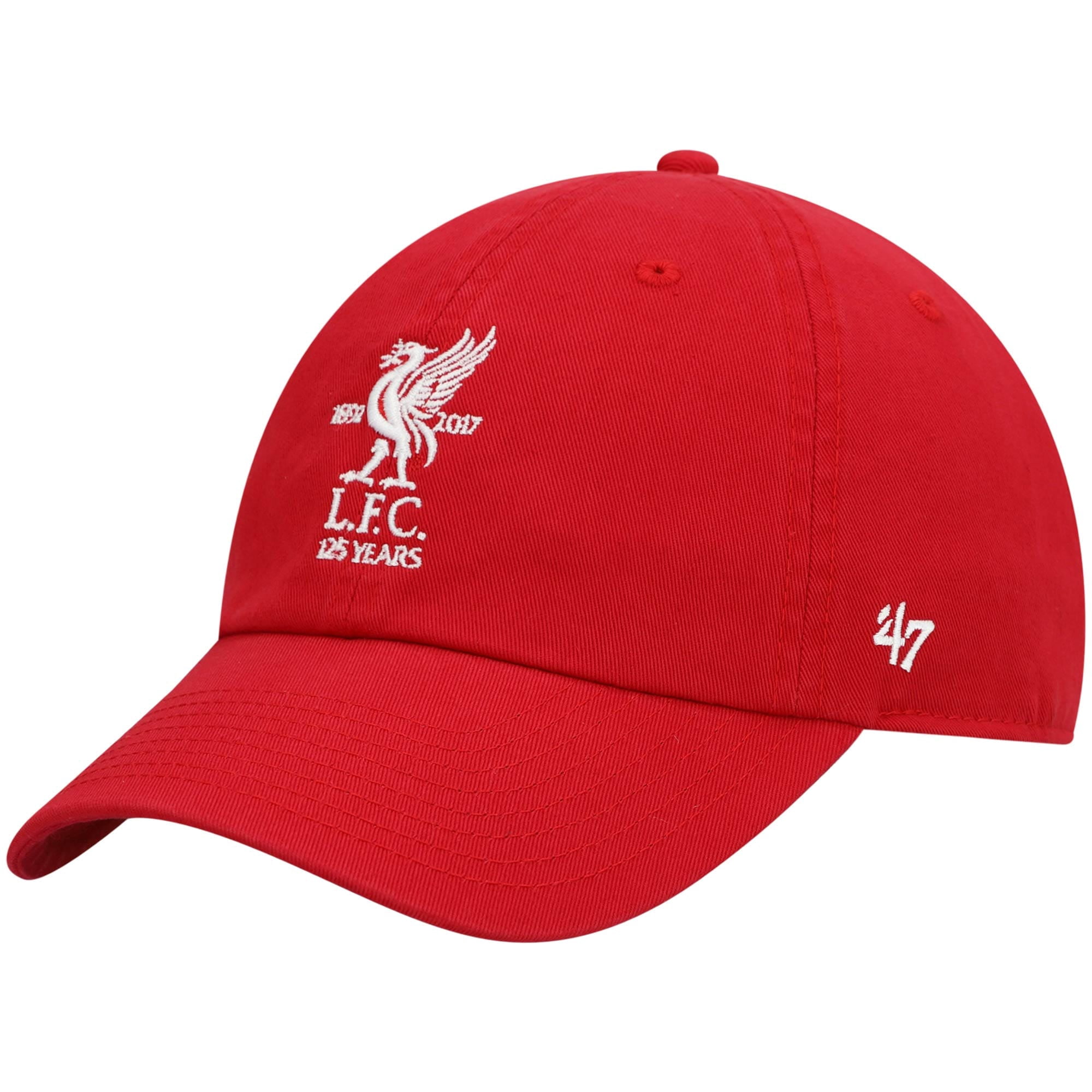 Men's '47 Red Liverpool Clean Up Arched 