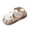 White, variant on Gubotare Baby Sandals Boy Baby Boy Girl Summer Sandals Shoes Lightwight Non-Slip Toddler First Walkers Size 12.5 (White,Little Kids 12.5)