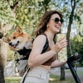 thumbnail image 3 of Corgi Tumbler With Lid and Straw 20 oz Insulated Dog Tumbler Stainless Steel Corgi Skinny Tumbler Water Bottle Travel Mug Wine Cups Corgi Gifts for Corgi Lovers, 3 of 6