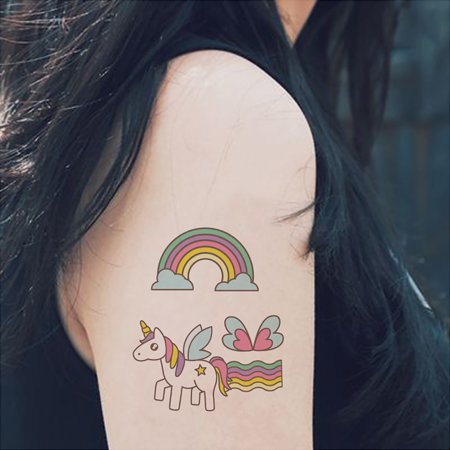 Tatouage Temporaire Impermeable A L Eau De Nouveaute D Autocollant De Corps De 10 Feuilles Pour Des Adultes D Enfants Walmart Canada