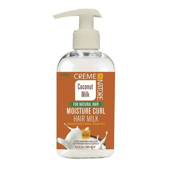 Creme Of Nature Coconut Milk Moisture Curl Hair Milk 8.3oz