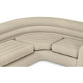 thumbnail image 3 of Intex Inflatable Corner Living Room Neutral Sectional Sofa | 68575EP, 3 of 11
