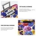 thumbnail image 5 of Kll The Garden Tricolor Pansy Flower Luggage Cover Suitcase Cover Suitcase Protector-Small, 5 of 8