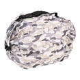 thumbnail image 3 of Sac de Rangement de Voyage, Pliable Sac à Provisions Lavable Grande Capacité Épaule Simple Eco Friendly pour la Famille pour le Transport Extérieur Camouflage Rouge Rose, Camouflage Jaune, Rose, 3 of 8