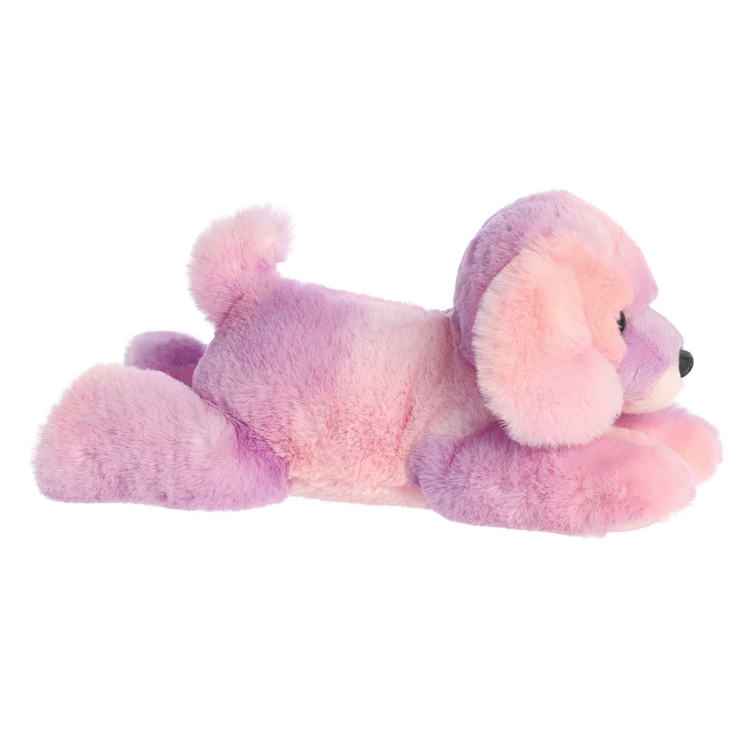 Aurora - Medium Pink Flopsie - 12" Paisley - Adorable Stuffed Animal