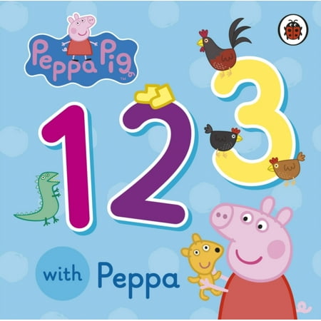 - Peppa Pig: 123 with Peppa (Board book)