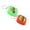 Red 1 Pack & Green 1 Pack, variant on Diameter Circumference Tape Measure Gardening Tree Ruler Meter Measuring Tool