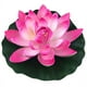 thumbnail image 3 of Simulación de loto, loto, lirio de agua, piscina, pecera, Buda, salón, flor decorativa EVA flotando en el agua, estilo pastoral, 3 of 5