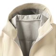 thumbnail image 4 of IROINNID Men's Hooded Waterproof Windbreaker Jacket Full Zip Lightweight Outdoor Rain Coat with Mesh Lining and Zipper Pockets for Hiking Camping Travel, 4 of 4