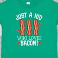 thumbnail image 4 of Inktastic Just a Kid Who Loves Bacon Boys or Girls Toddler T-Shirt, 4 of 5