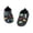 Black, variant on Baby Sneakers Cartoon Dinosaur Print On Walking Shoes Lightweight Canvas Soft Sole for First Walk,Size:12-18 Months