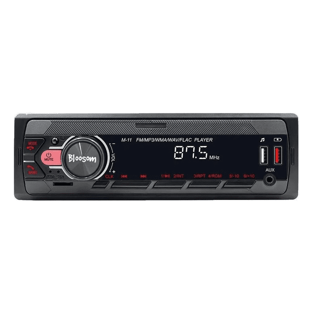 Reproductor Bloosom De Mp3 Estéreo Bluetooth Control De Voz 2 Usb