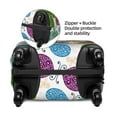 thumbnail image 4 of Naloa Colorful Butterflies Elastic Suitcase Protector, Travel Suitcase Protector Cover Fits 18-32in Suitcase - X-Large, 4 of 9