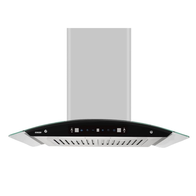 ONEX® OGF336 Hotte de Cuisinière Murale à Conduit de 36” en Acier Inoxydable