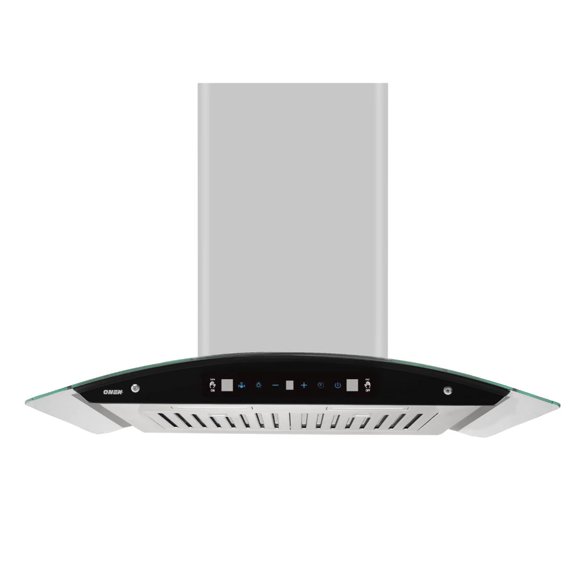 ONEX® OGF336 36” Ducted Wall Mount Range Hood in Stainless Steel